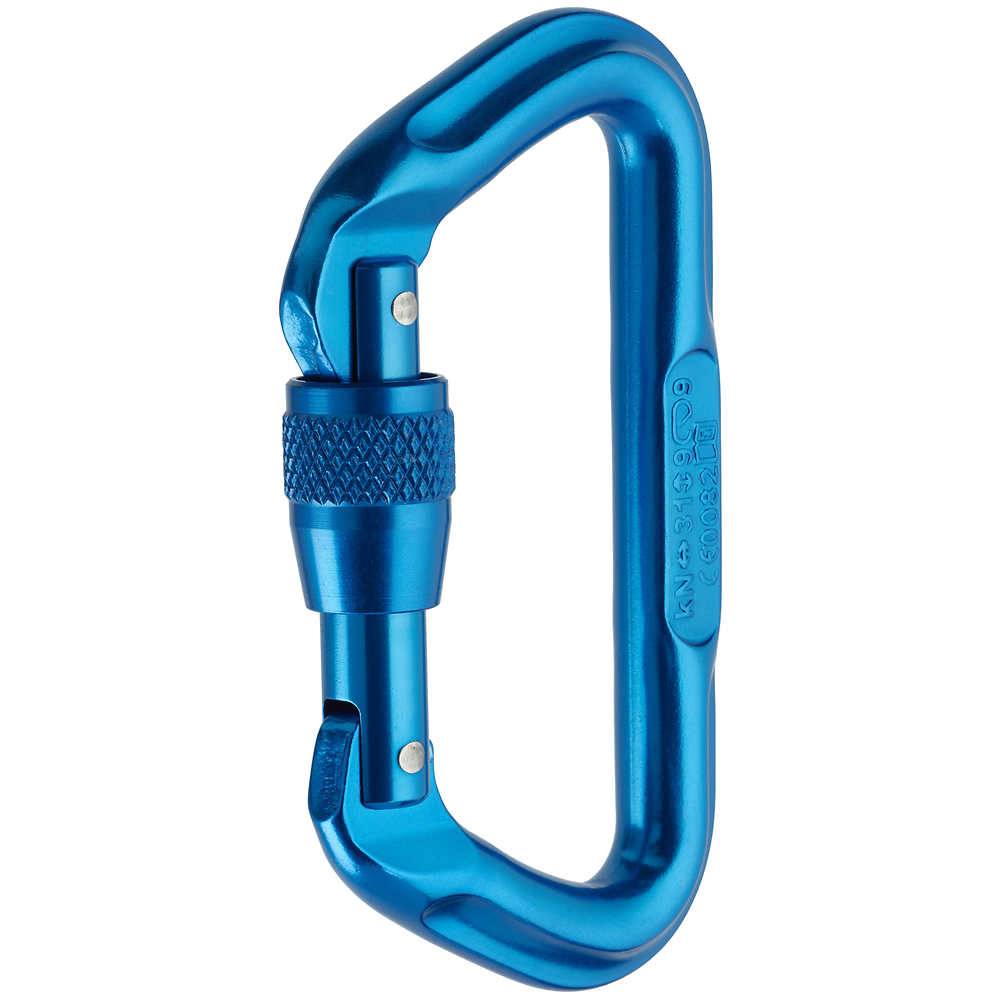 Omega Standard Locking D Carabiner Riverboat Works