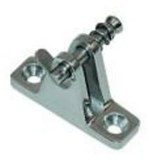 Westland Industries Sombrero, SS Deck Mount w/ lanyard - each