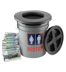 Northwest River Supply Restop Commode w/ 10 RS2 bags