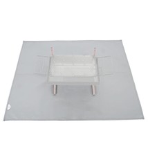 Riverboat Works Fire Blanket for Firepan