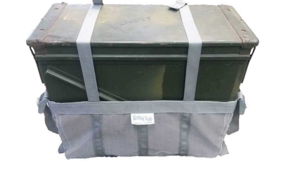 Wolfgang Upholstery GW - Ammo Can, Rocket Box sling/bag fits 20mm and 30mm