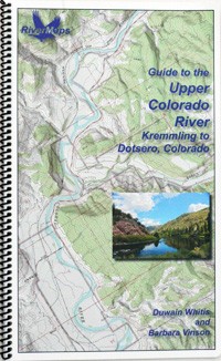 RiverMaps RiverMaps Upper Colorado Guide