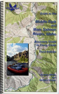 RiverMaps RiverMaps Middle Fork Main Salmon River Guide