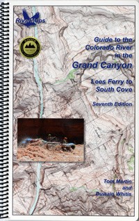 Northwest River Supply RiverMaps Grand Canyon Guide 8th Edition