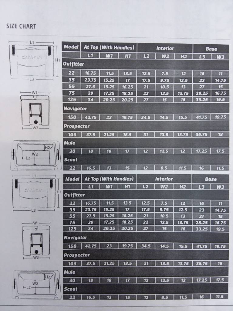 Canyon Coolers Canyon Coolers Hardsided