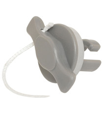 Northwest River Supply Halkey Roberts Valve Cap New short Clear washer