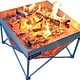 Fireside Industries, Inc. Pop-up Pit and Heat shield Combo Kit Firepan
