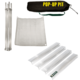 Fireside Industries, Inc. Pop-up Pit and Heat shield Combo Kit Firepan