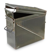 Army Surplus Old Wadsworth Ammo Can