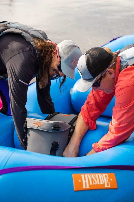 Hyside Inflatables Hyside - Thwart Handles w/ Case