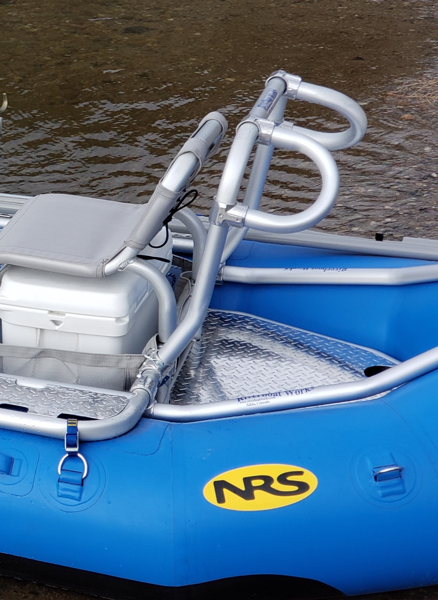 FS - NRS fly fishing raft for sale