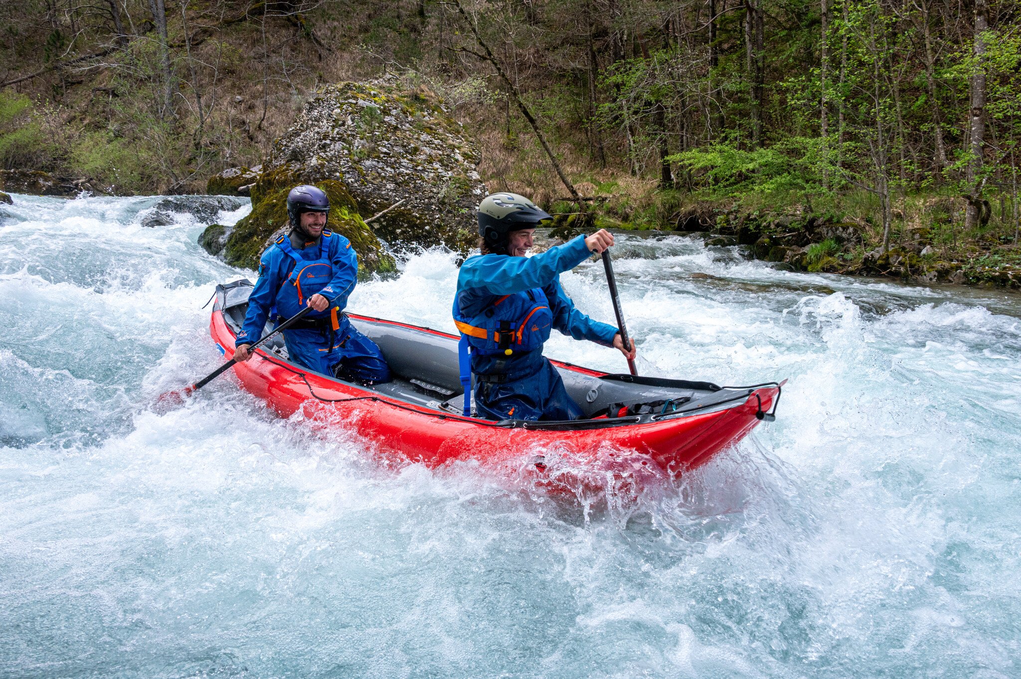 Gumotex - Baraka Tandem Canoe
