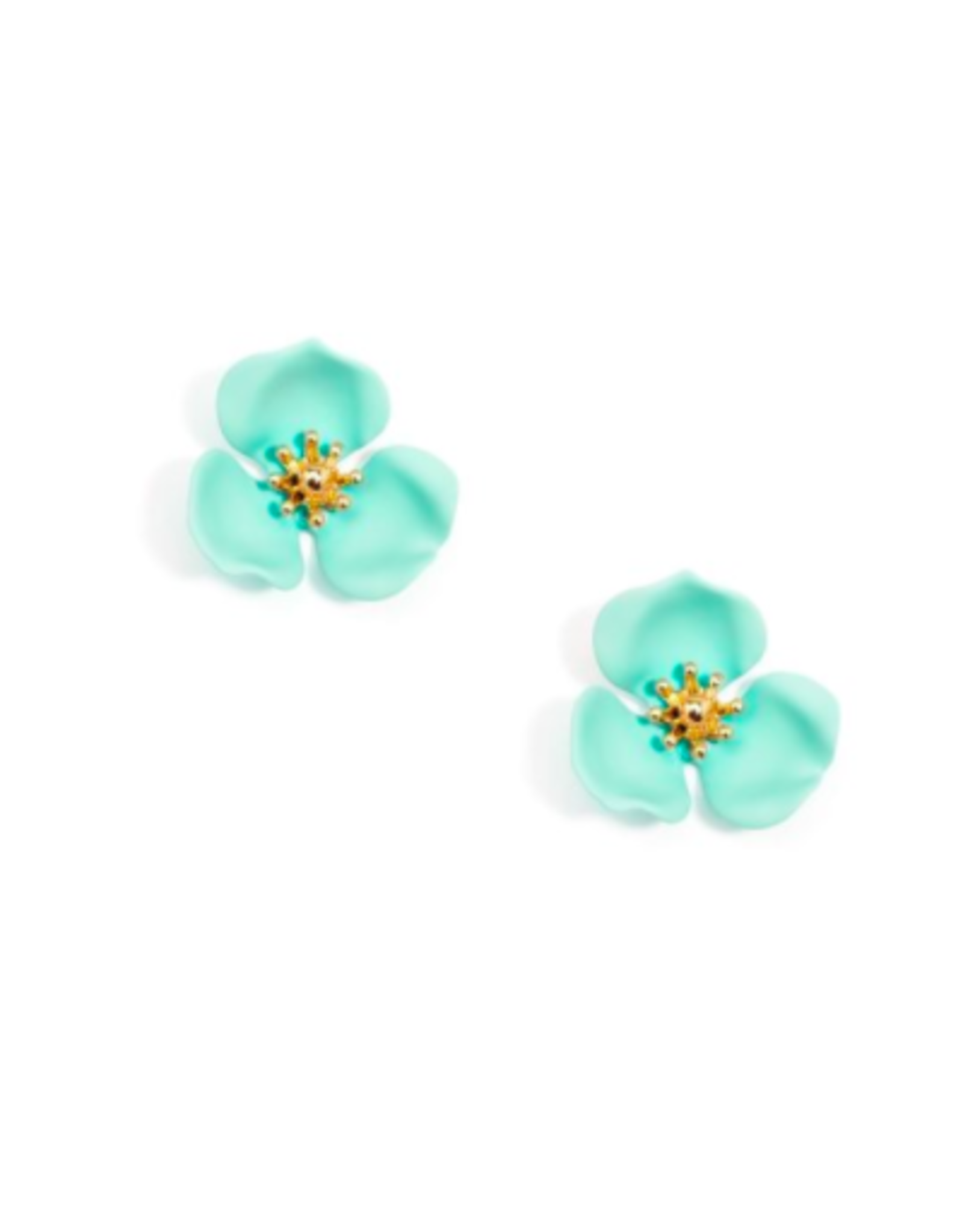 Zenzii Flower Earring Small