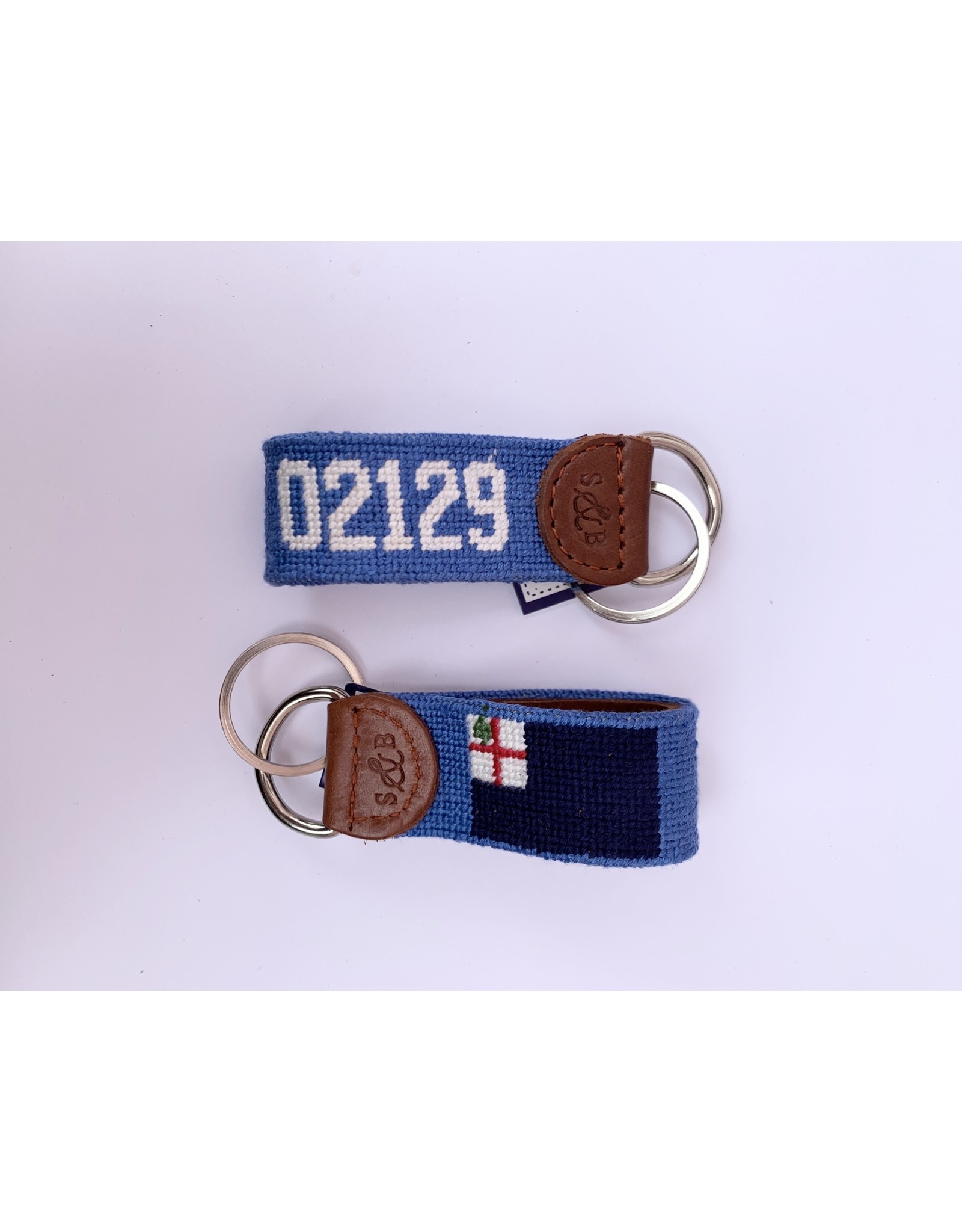 Smathers & Branson 02129 Flag Key Fob