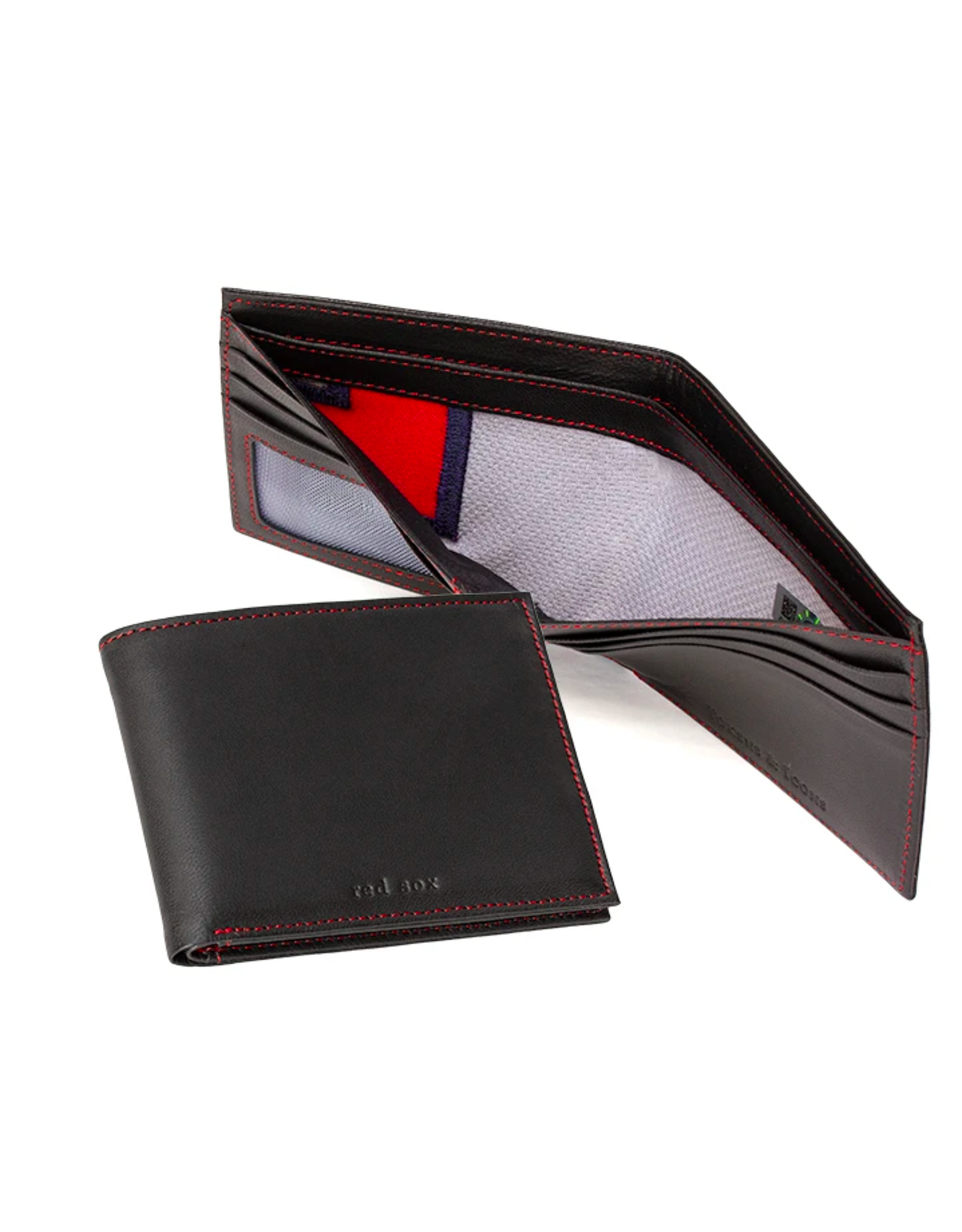 Tokens & Icons Red Sox Uniform Wallet