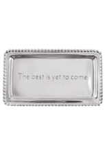Mariposa The Best Is Yet To Come Beaded Tray