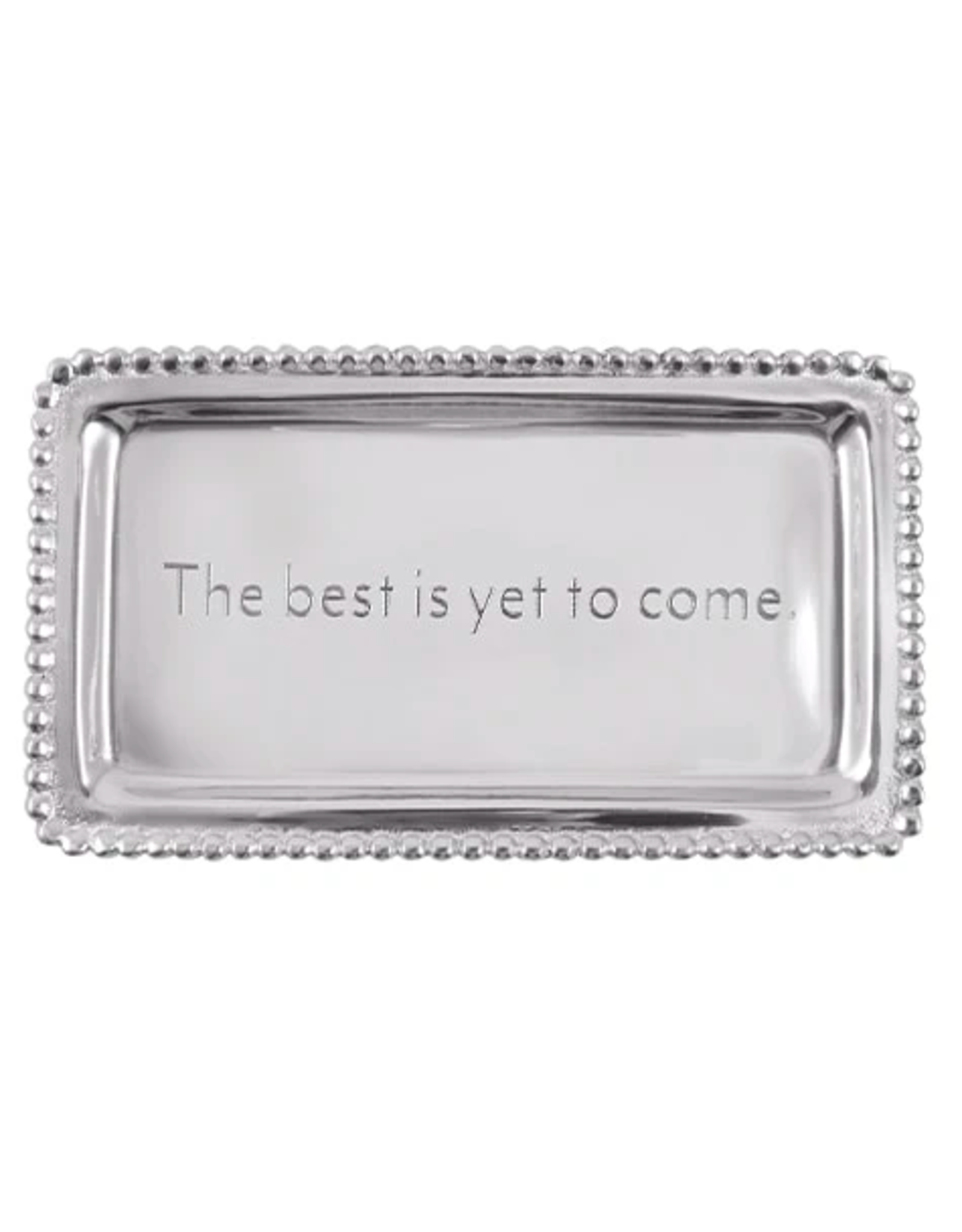 Mariposa The Best Is Yet To Come Beaded Tray