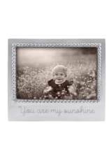 Mariposa You Are My Sunshine Beaded 4x6 Frame