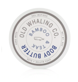Old Whaling Co. Bamboo & Teak 8oz Body Butter