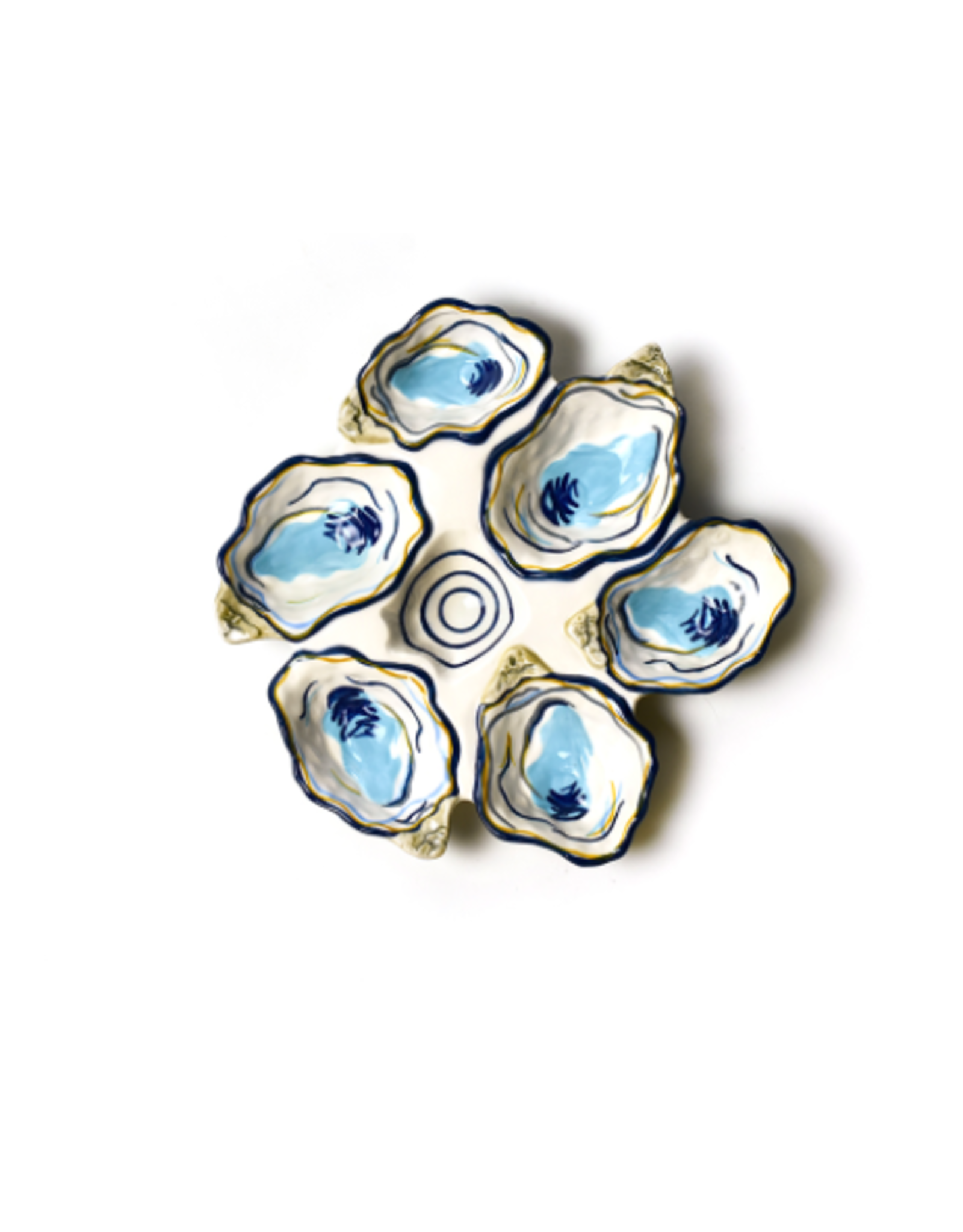 Coton Colors Oyster Half Dozen Platter