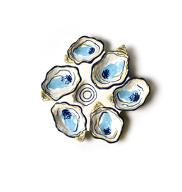 Coton Colors Oyster Half Dozen Platter
