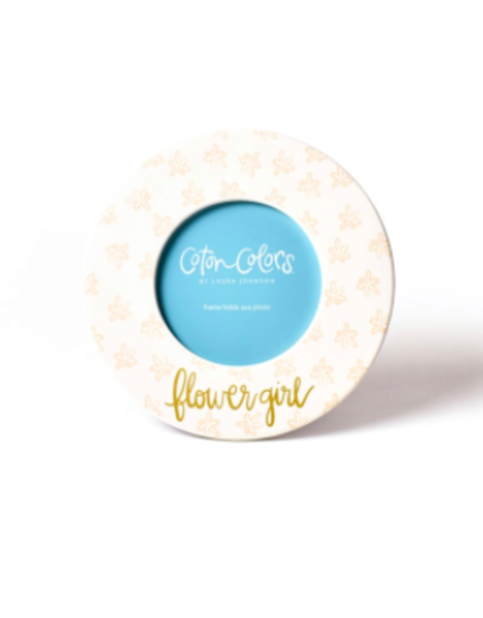 flower girl photo frame