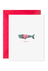 E. Frances Whale Thanks Boxed Notecards - Set of 6