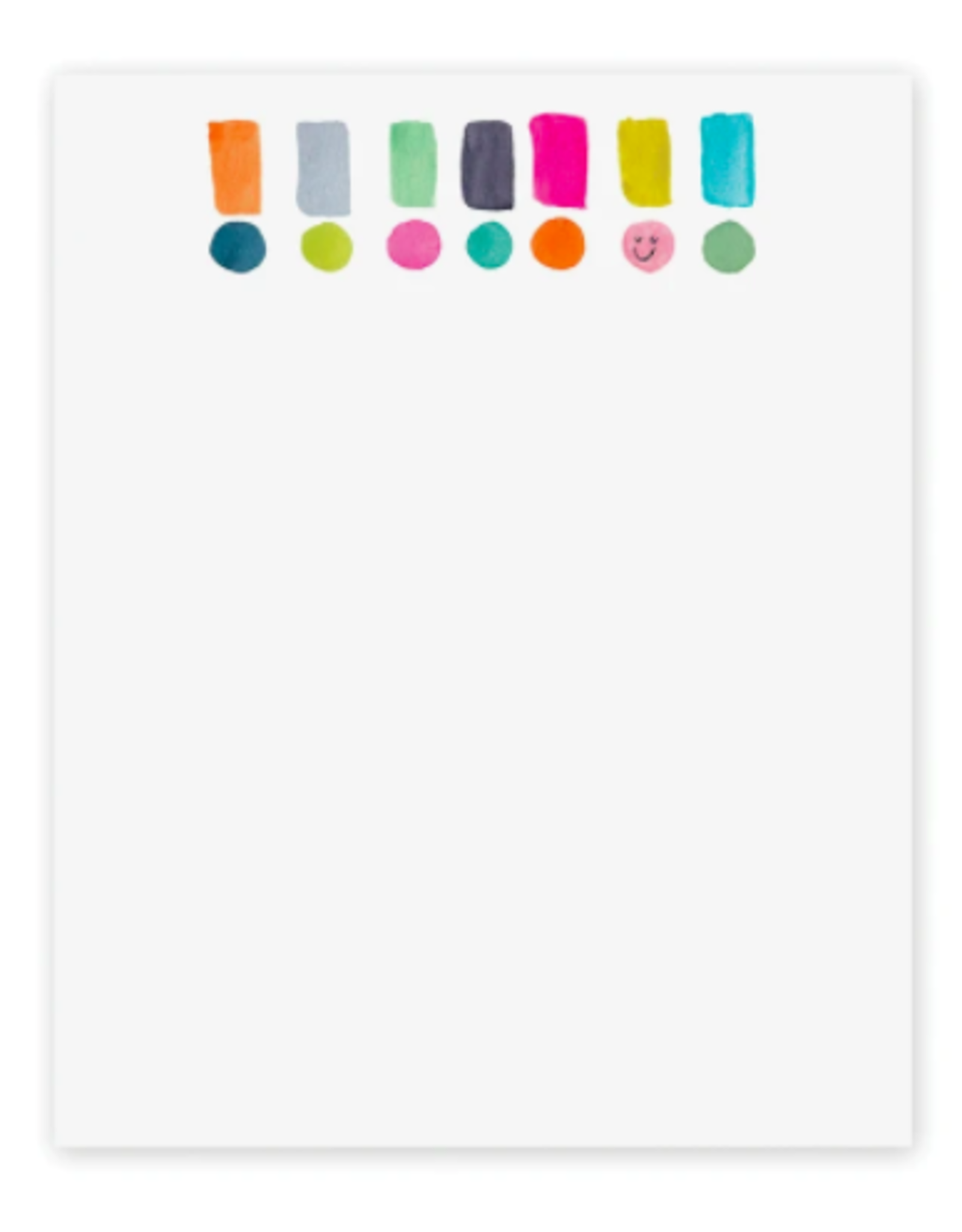 E. Frances Exclamation Mini Notepad