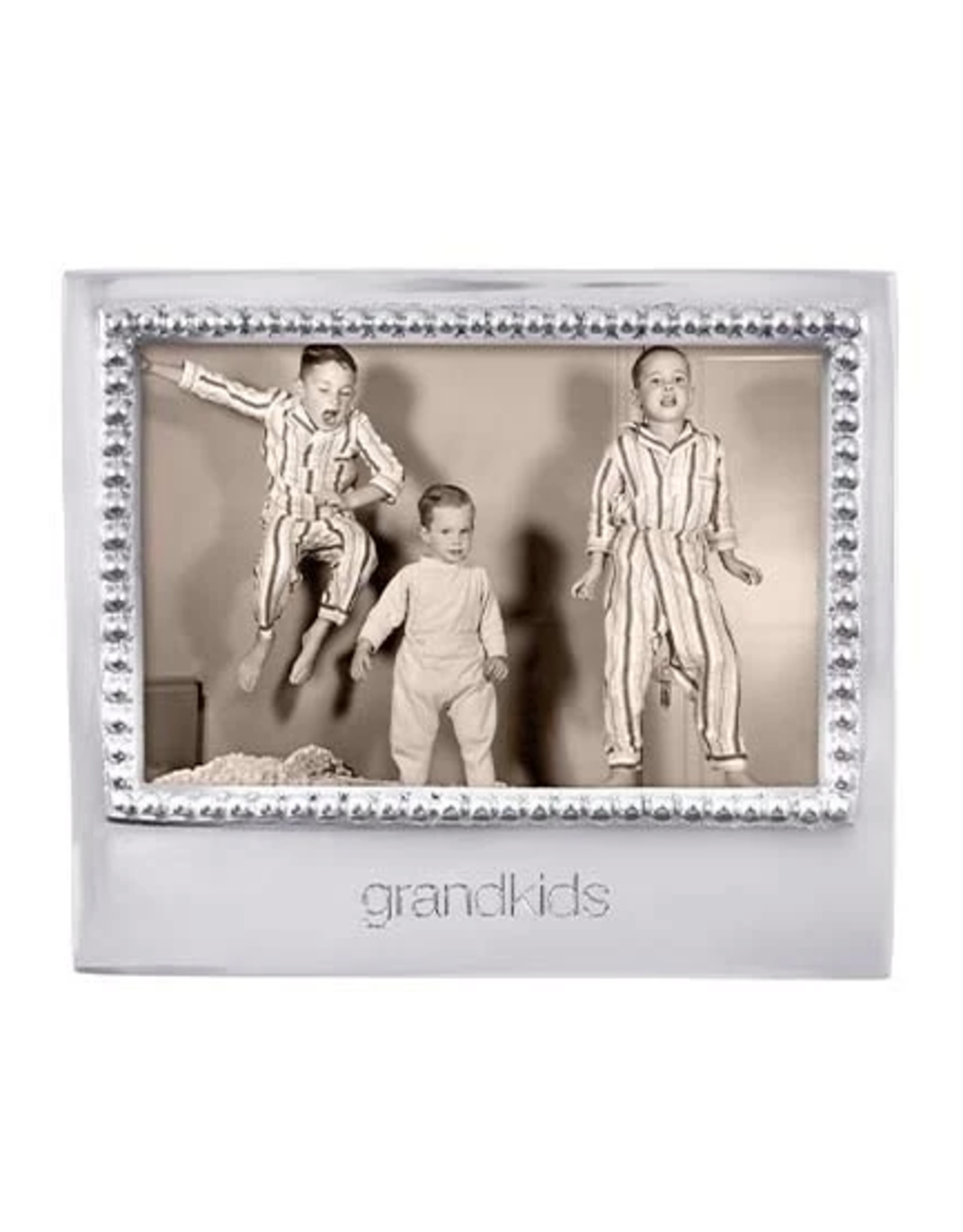 Mariposa Grandkids Beaded 4x6 Frame