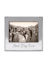 Mariposa Best Day Ever Beaded 5x7 Frame