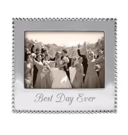 Mariposa Best Day Ever Beaded 5x7 Frame
