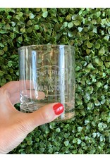 Susquehanna Glass Entering Charlestown Double Old Fashioned Glass