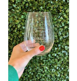 Susquehanna Glass Entering Charlestown Stemless Wine Glass