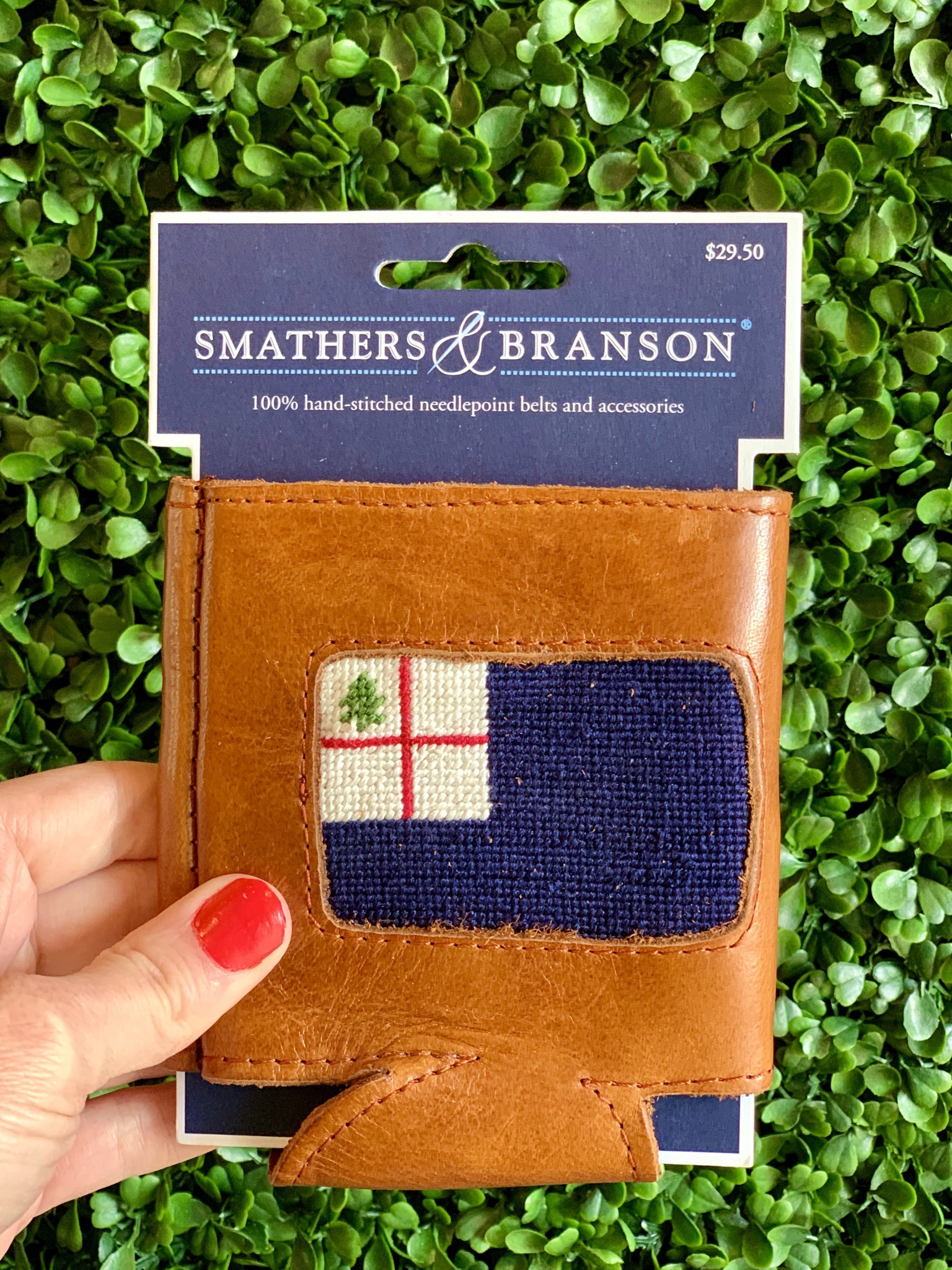 Bunker Hill Flag Can Cooler Place and Gather