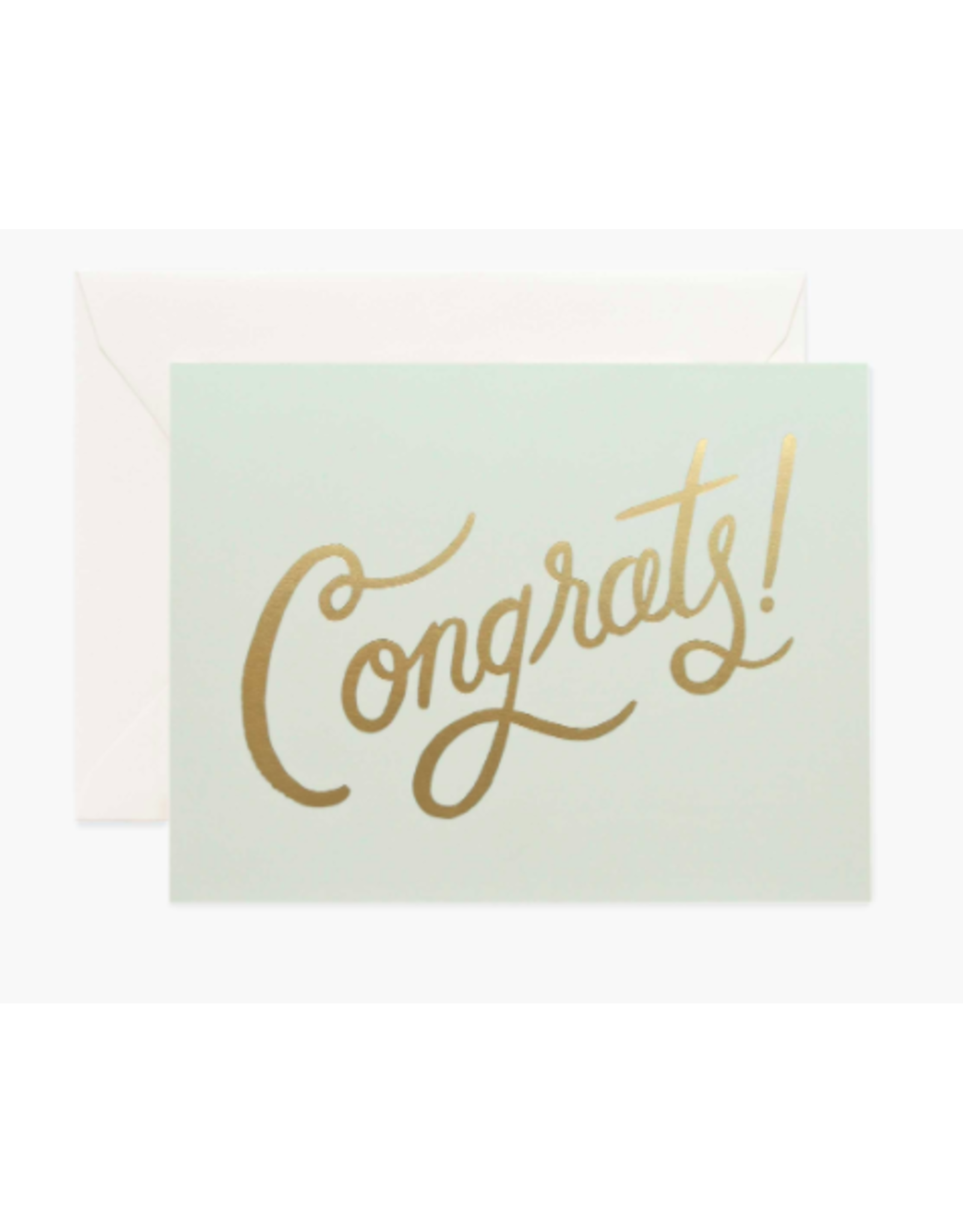 Rifle Paper Co. Timeless Congrats Card