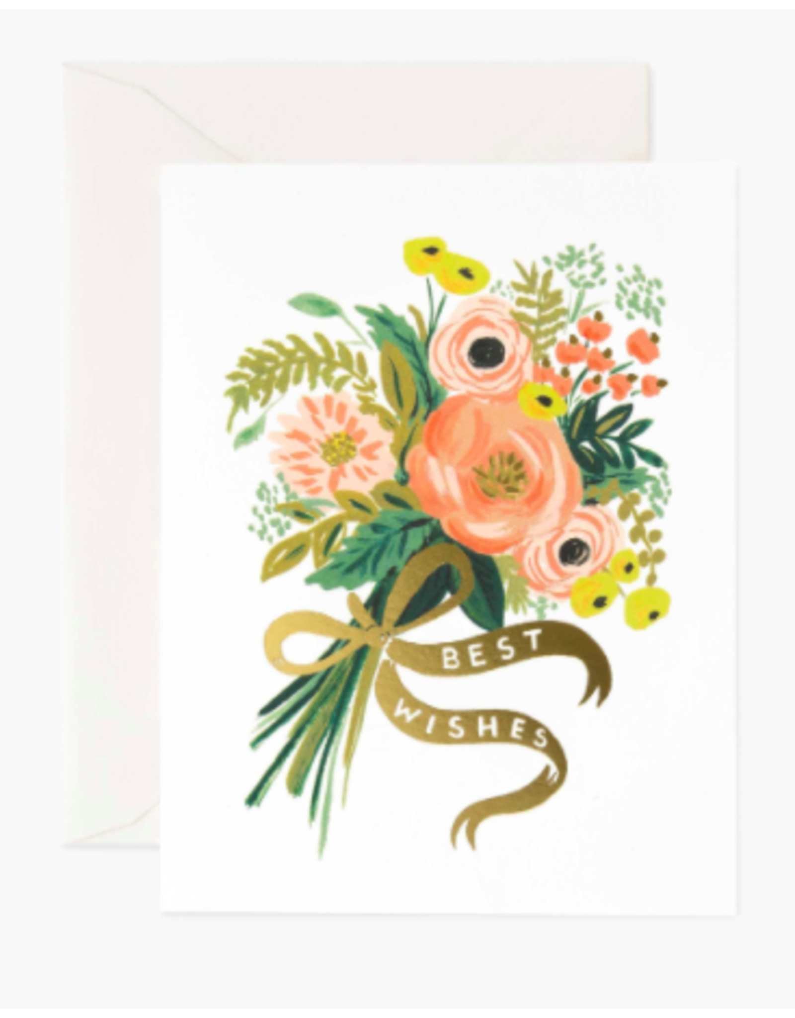 Rifle Paper Co. Best Wishes Bouquet Card