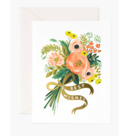 Rifle Paper Co. Best Wishes Bouquet Card