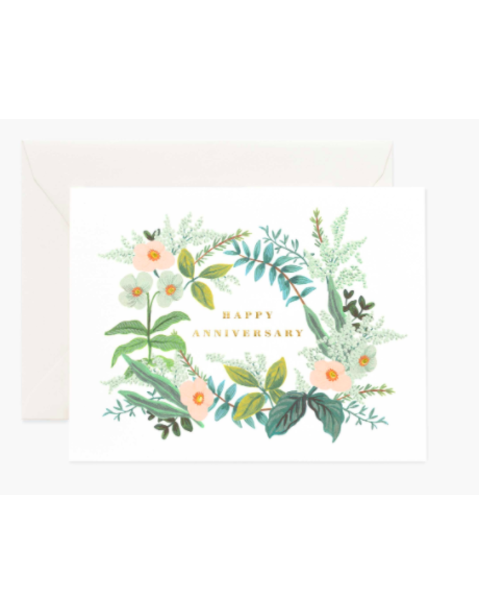 Rifle Paper Co. Anniversary Bouquet Card