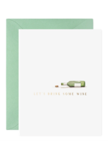 E. Frances Drink Wine Card