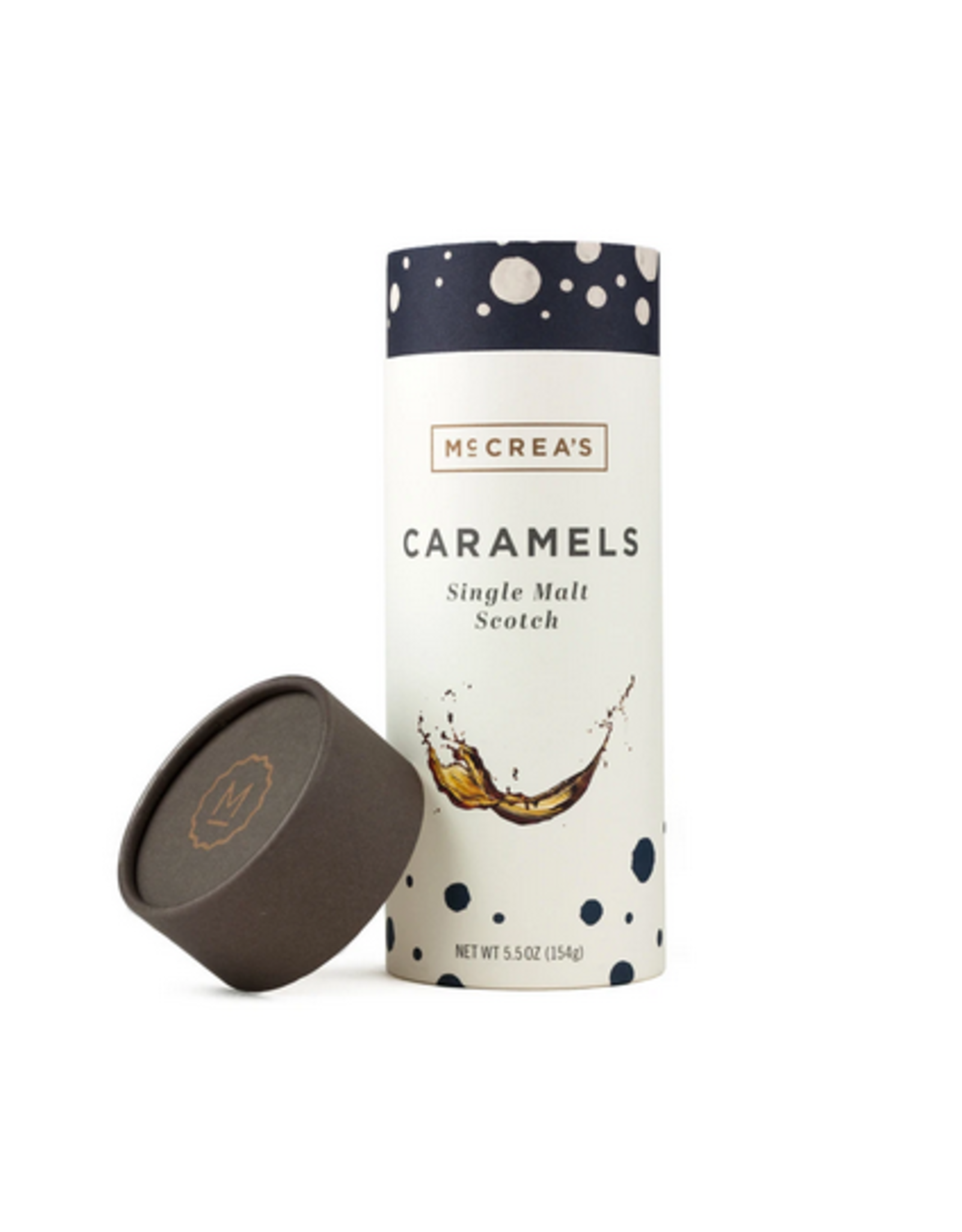McCrea's Single Malt Scotch 5.5oz Caramels