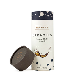 McCrea's Single Malt Scotch 5.5oz Caramels