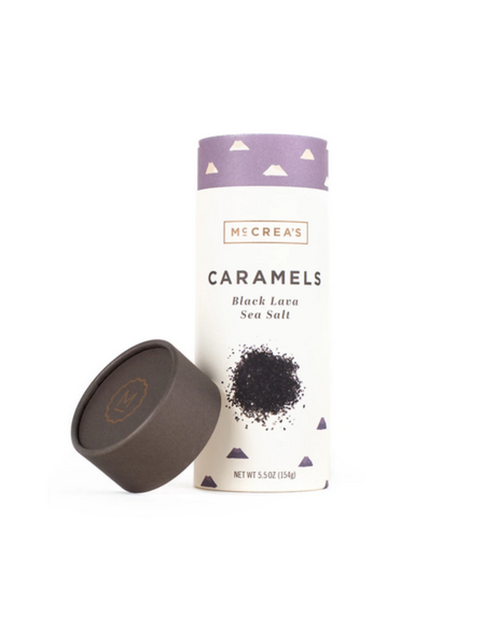 McCrea's Black Lava Sea Salt 5.5oz Caramels