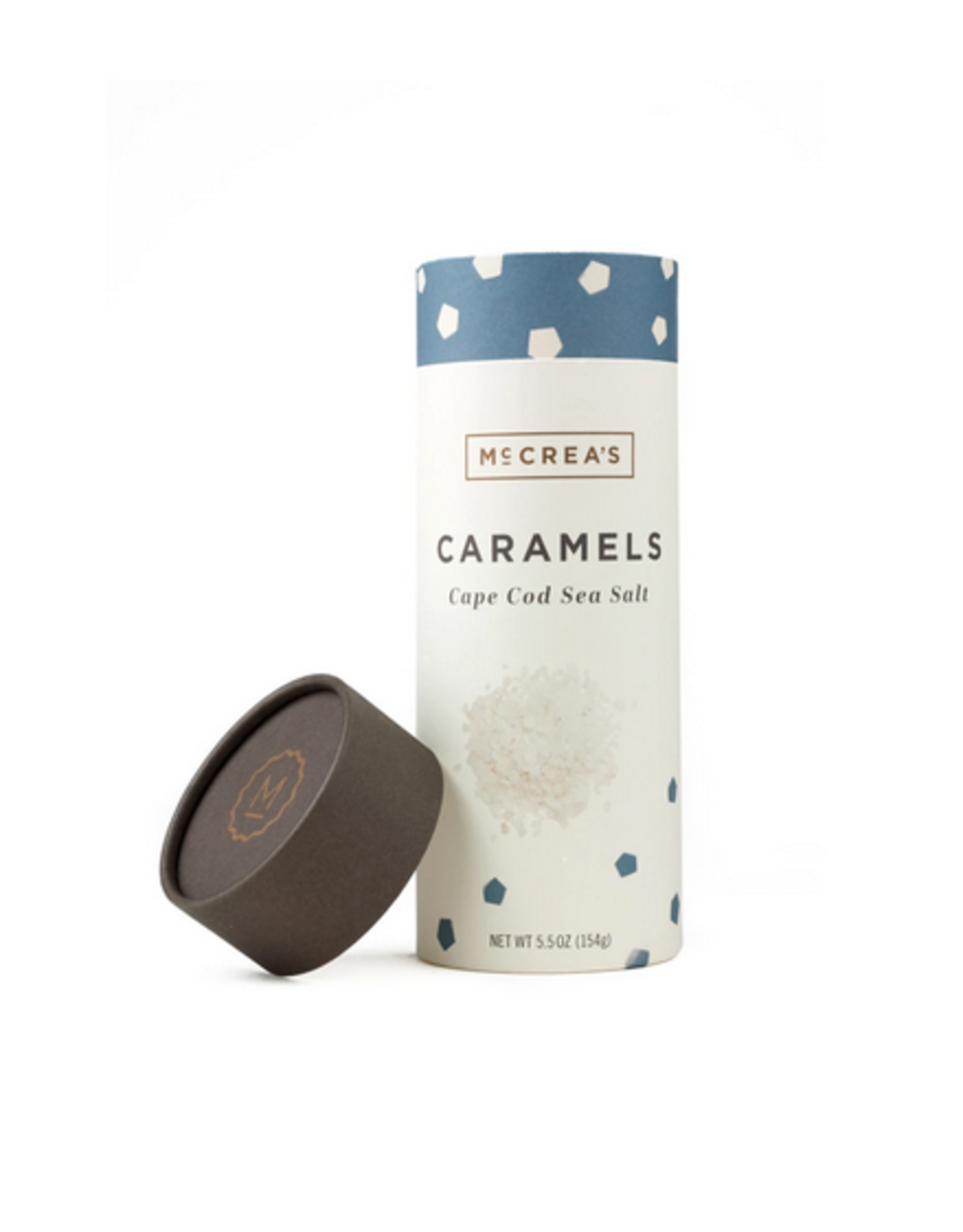 McCrea's Cape Cod Sea Salt 5.5oz Caramels