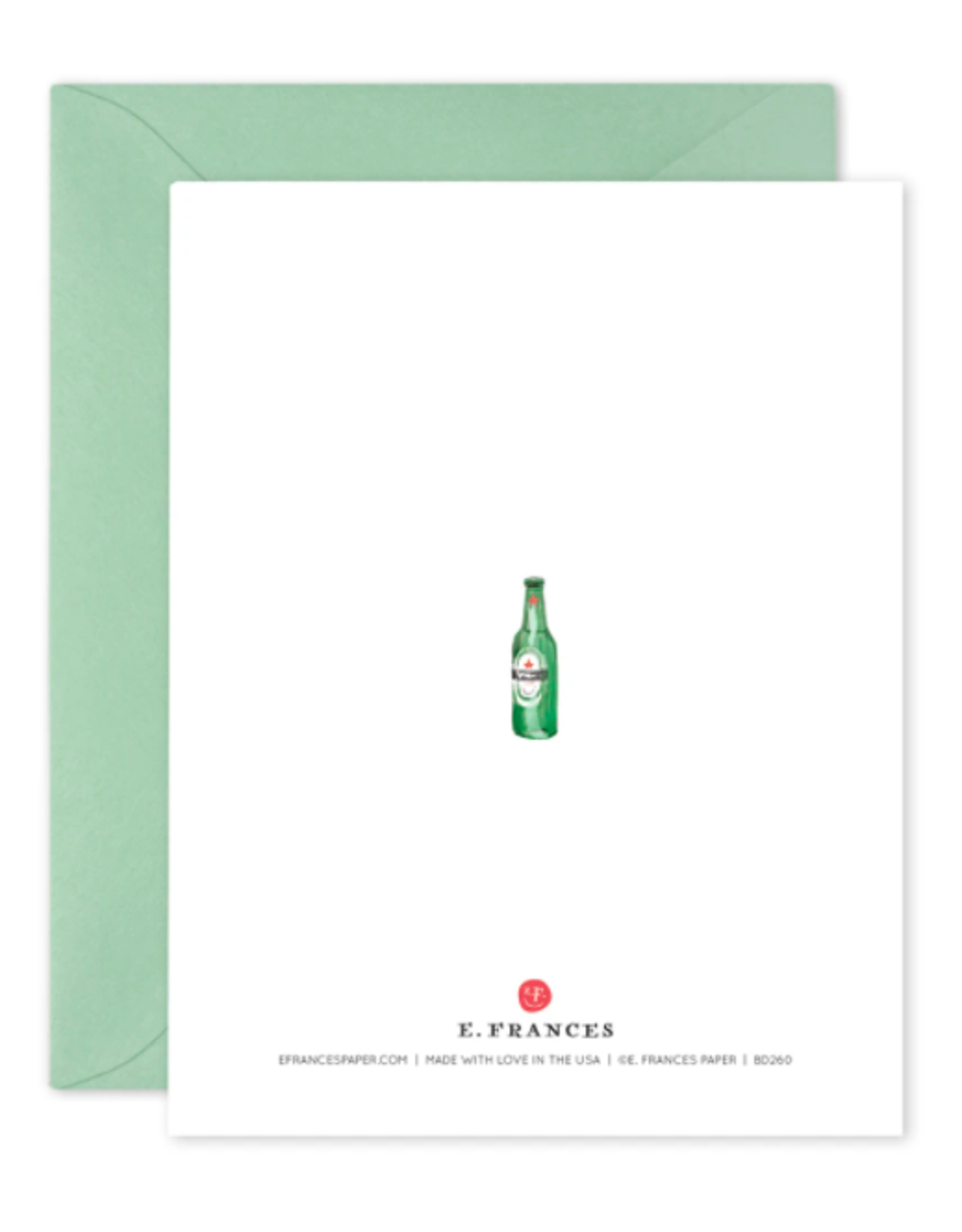 E. Frances Happy 21 Card