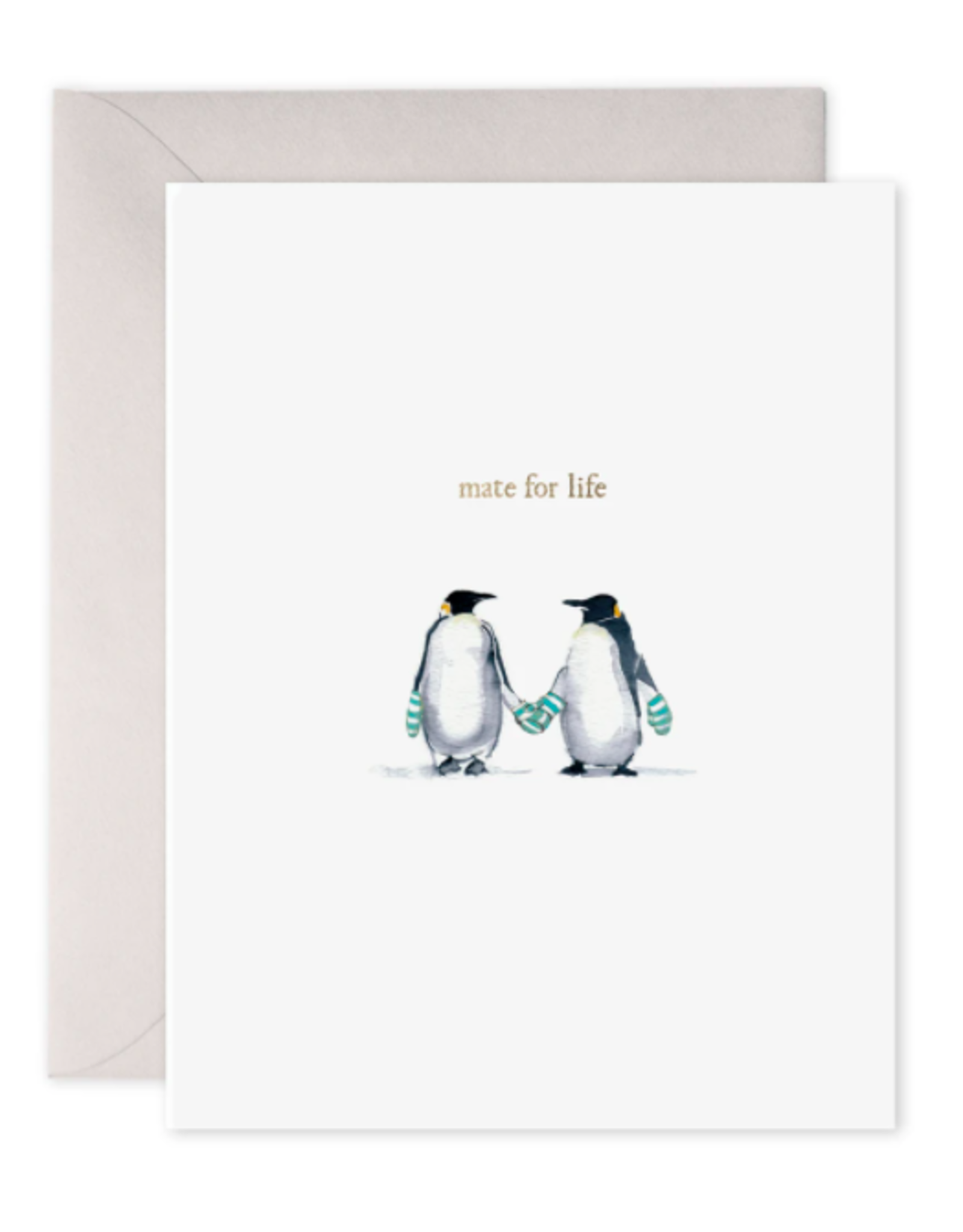 E. Frances Mates for Life Card