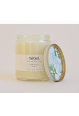 Noted Lime Basil Mint Candle