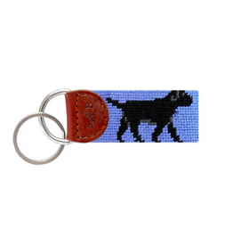 Smathers & Branson Black Lab Key Fob