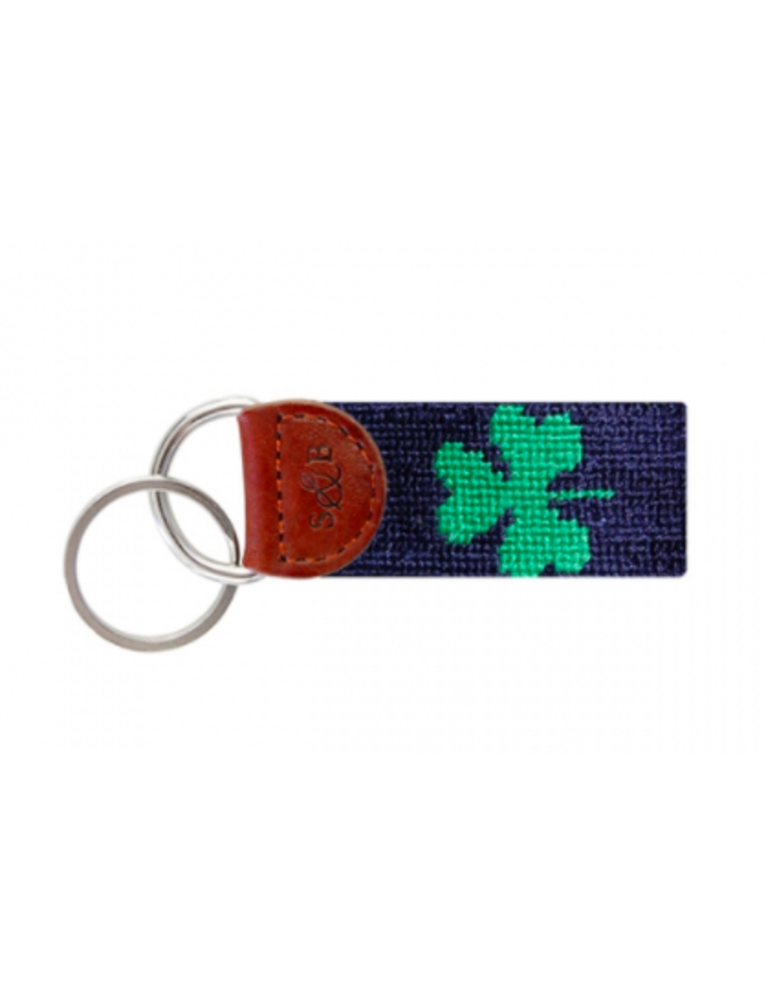 Smathers & Branson Shamrock Key Fob