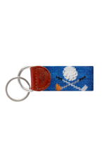 Smathers & Branson Golf Clubs Blue Key Fob