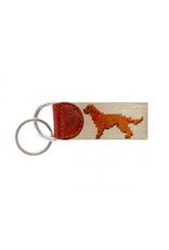 Smathers & Branson Chocolate Lab Key Fob